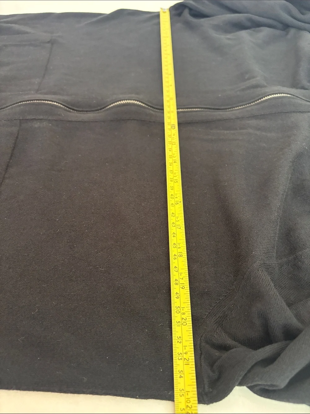 Banana Republic Men's Luxury Blend Silk Cashmere Full Zip Sweater Black L